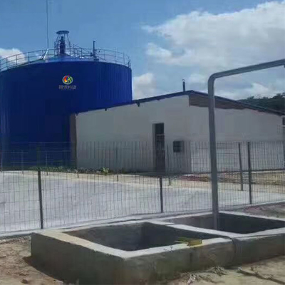 Usine commerciale granulaire augmentée de biogaz de traitement des eaux résiduaires du lit EGSB de boue