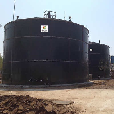 Usine commerciale granulaire augmentée de biogaz de traitement des eaux résiduaires du lit EGSB de boue
