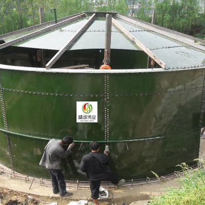 Usine commerciale granulaire augmentée de biogaz de traitement des eaux résiduaires du lit EGSB de boue