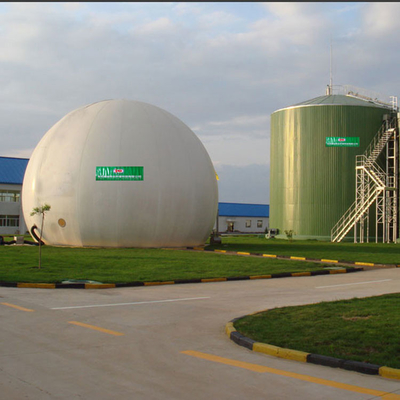 Usine commerciale granulaire augmentée de biogaz de traitement des eaux résiduaires du lit EGSB de boue