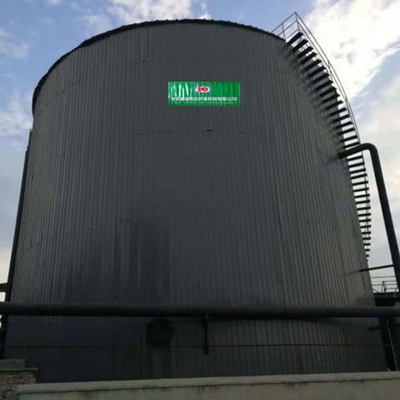 Biogaz interne de projet d'usine de biogaz de circulation à l'usine de conversion de CNG