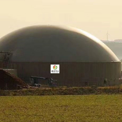 Centrale de digestion anaérobie de Dung Biogas Plant Project UASB
