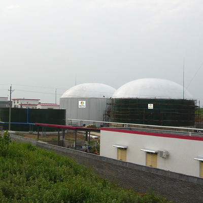 Centrale de digestion anaérobie de Dung Biogas Plant Project UASB