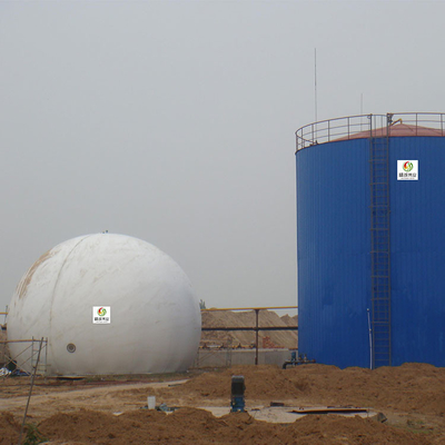 Bio support de gaz de réacteur de biogaz de gaz de support de digesteur résidentiel anaérobie de méthane
