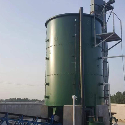 Haut Rate Anaerobic Reactor Anaerobic Fixed réacteur de film d'EGSB économique