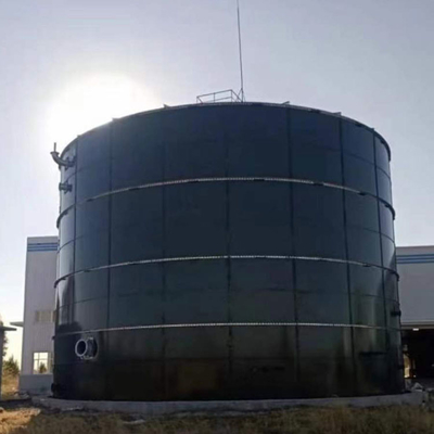 Digesteur anaérobie de l'équipement CSTR de digesteur avec l'échangeur de chaleur