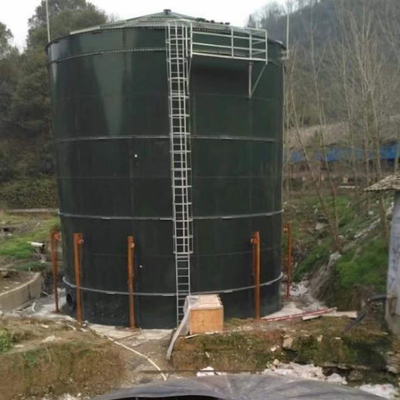Digesteur anaérobie de l'équipement CSTR de digesteur avec l'échangeur de chaleur