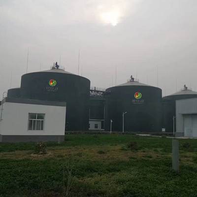 Digesteur anaérobie de l'équipement CSTR de digesteur avec l'échangeur de chaleur