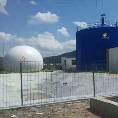 Digesteur anaérobie de l'équipement CSTR de digesteur avec l'échangeur de chaleur