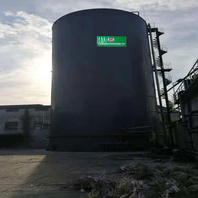 Traitement des eaux résiduaires anaérobie d'équipement de digestion anaérobie de digesteur de CSTR