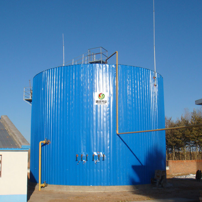 Traitement des eaux résiduaires anaérobie d'équipement de digestion anaérobie de digesteur de CSTR