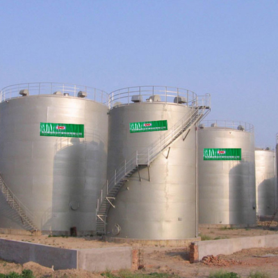 Fosse septique de digesteur anaérobie du réservoir RNG de digesteur de biogaz de WWTP 800m3