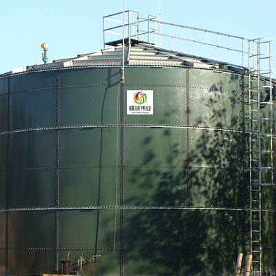 Q235B Réservoir de digestion anaérobie en tôle d'acier pour élevage de poulets